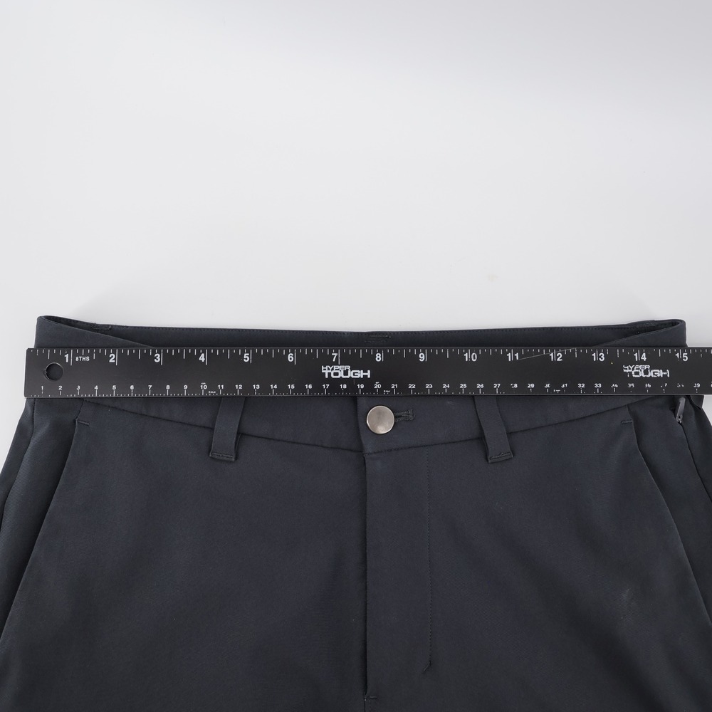 Lululemon ABC Commission Wapstreme Slim Fit Pants Obsidian Dark Gray Men 30x30 - Picture 7 of 9
